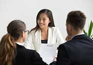 Make a Good First Impression During a Job Interview slider